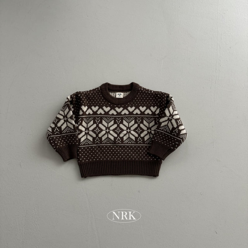 Nrk - Korean Children Fashion - #fashionkids - Heart Knit - 2