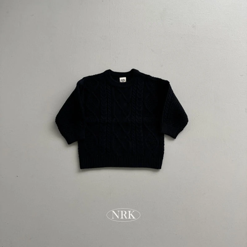 Nrk - Korean Children Fashion - #discoveringself - Fisherman Knit - 4