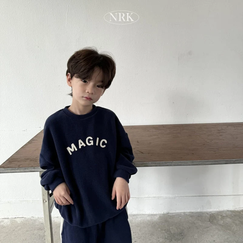 Nrk - Korean Children Fashion - #fashionkids - Fleece Magic Set - 10