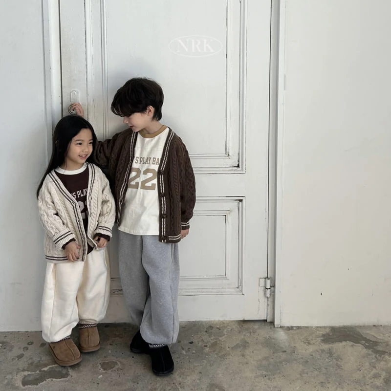 Nrk - Korean Children Fashion - #fashionkids - Fleece Pleated Pants - 9