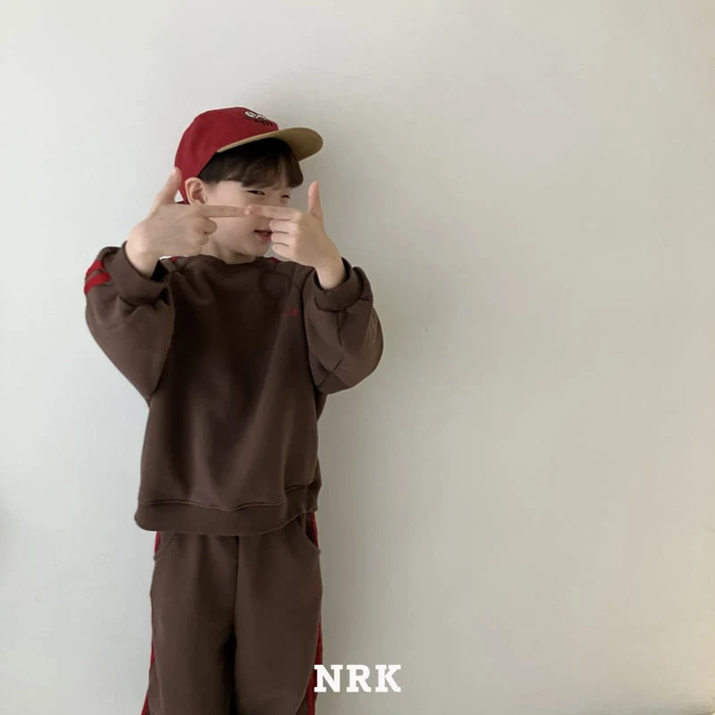 Nrk - Korean Children Fashion - #fashionkids - Tape Top Bottom Set - 6