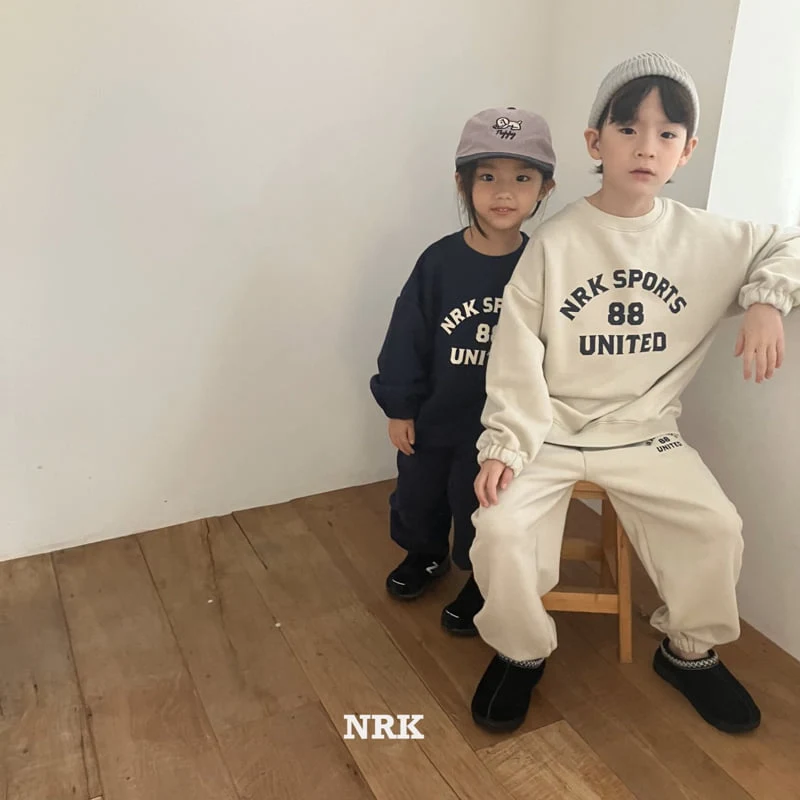 Nrk - Korean Children Fashion - #discoveringself - 88 Top Bottom Set - 4