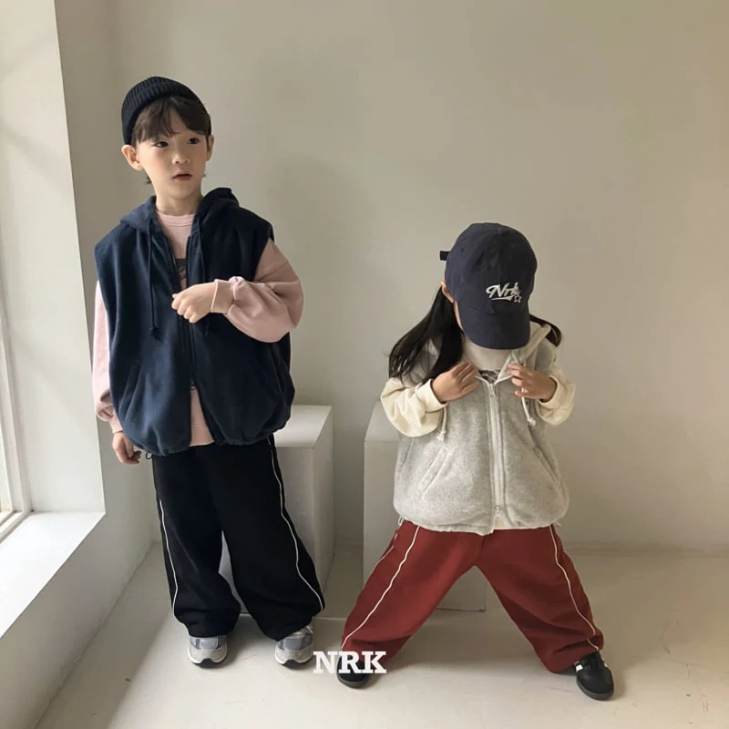 Nrk - Korean Children Fashion - #kidsshorts - Line Pants - 11