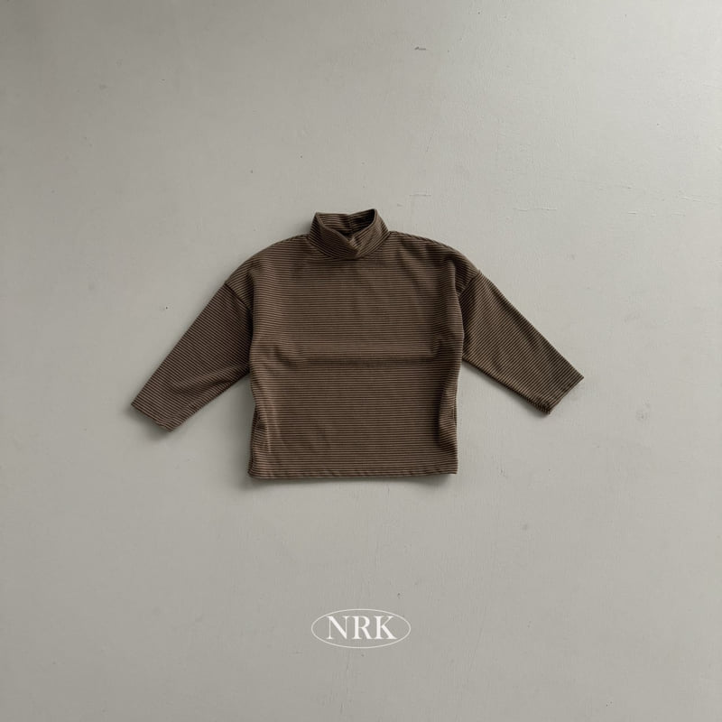 Nrk - Korean Children Fashion - #fashionkids - Couque Turtleneck Tee - 4