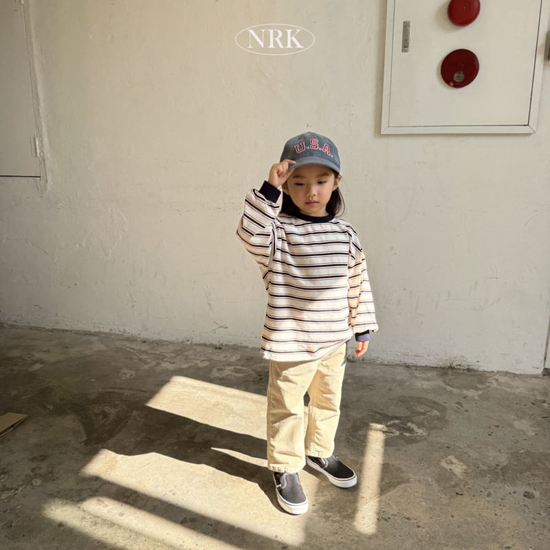 Nrk - Korean Children Fashion - #kidsshorts - Corduroy Span Straight Pants - 11