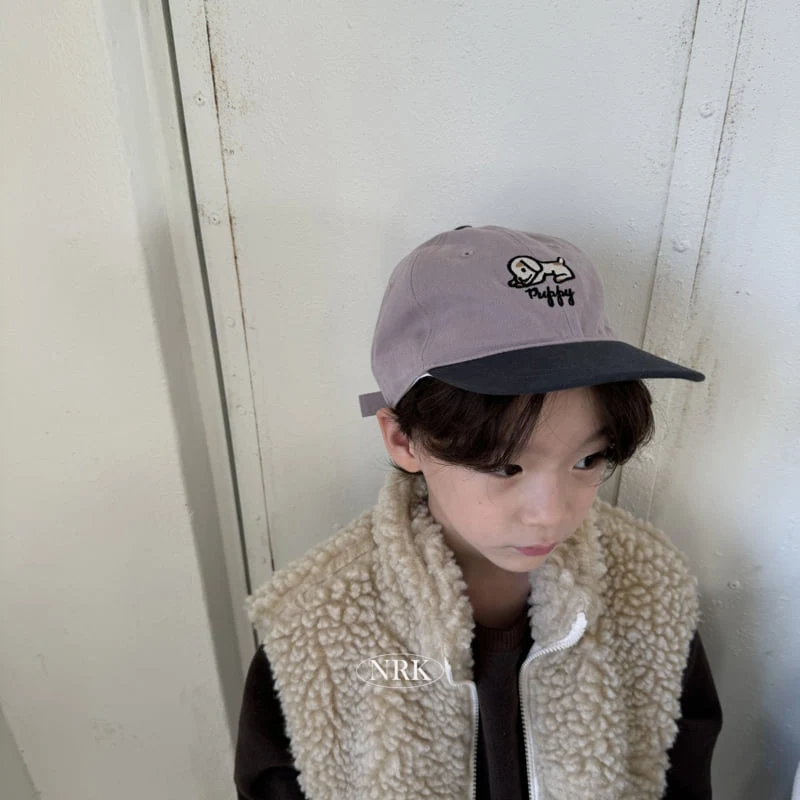 Nrk - Korean Children Fashion - #kidsshorts - Puppy Raglan Ball Cap - 6