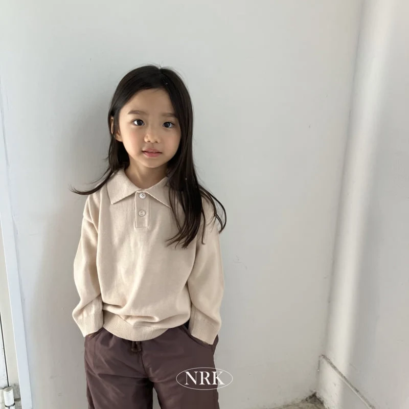 Nrk - Korean Children Fashion - #kidsshorts - Cotton Collar Knit - 7