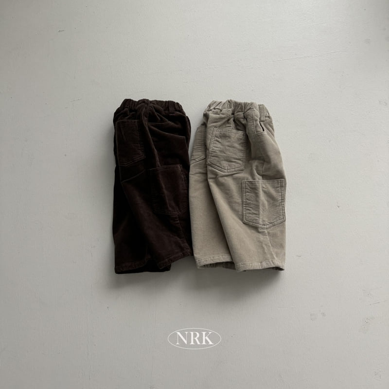 Nrk - Korean Children Fashion - #kidsshorts - Velvet Fleece Pants