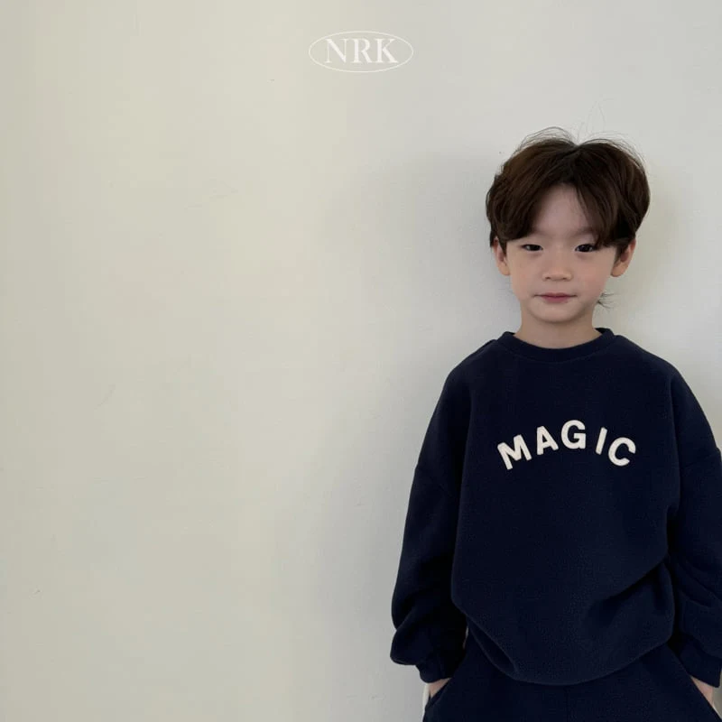 Nrk - Korean Children Fashion - #kidsshorts - Fleece Magic Set - 11