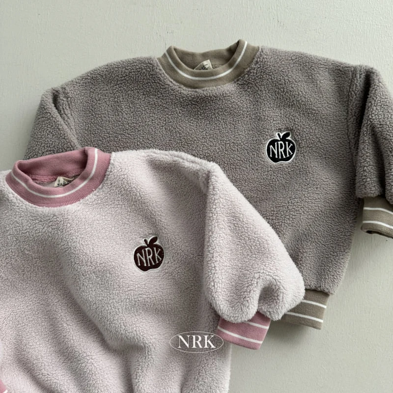 Nrk - Korean Children Fashion - #fashionkids - Apple Dumble Sweatshirts - 4