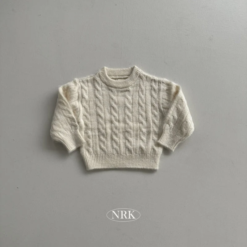 Nrk - Korean Children Fashion - #kidsshorts - Cozy Knit - 3