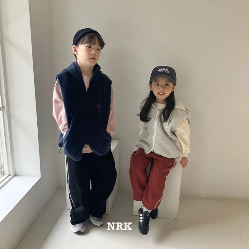 Nrk - Korean Children Fashion - #kidsstore - Line Pants - 12