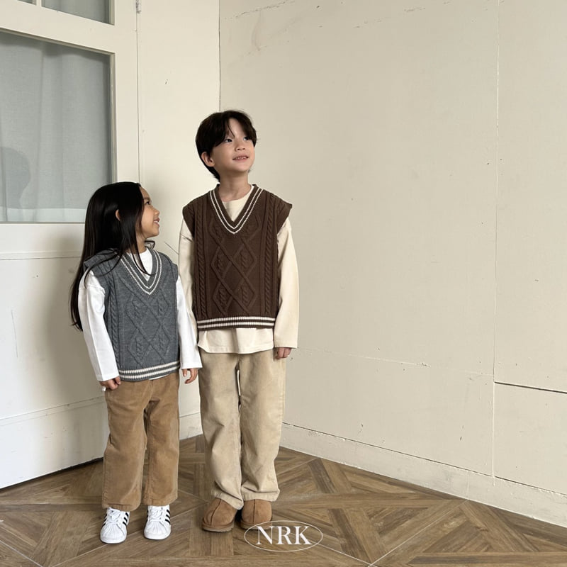 Nrk - Korean Children Fashion - #kidsstore - School Look Vest - 8