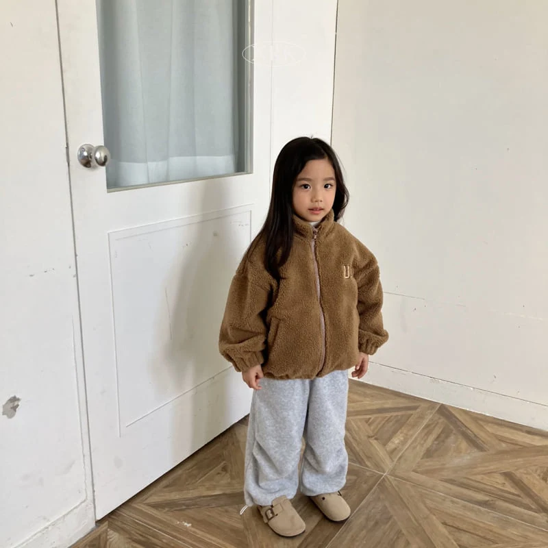 Nrk - Korean Children Fashion - #kidsstore - Terry Beams Pants - 11