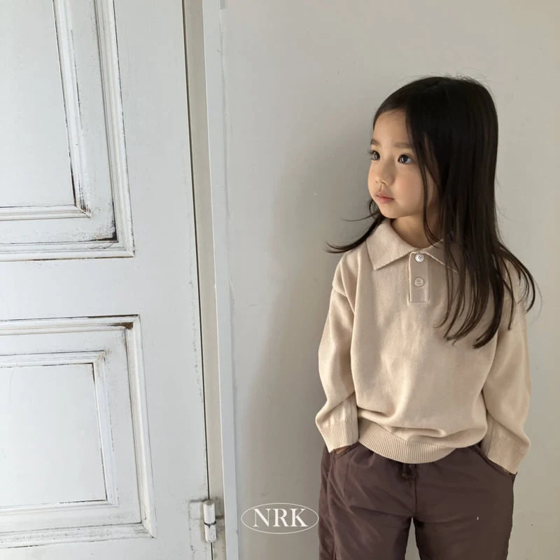 Nrk - Korean Children Fashion - #kidsstore - Cotton Collar Knit - 8