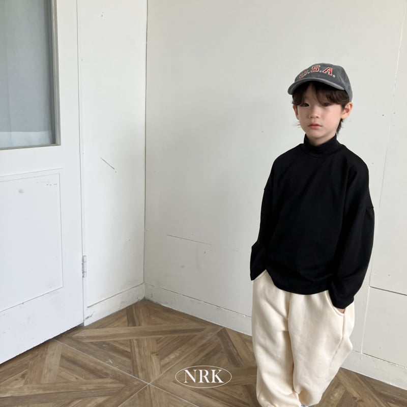 Nrk - Korean Children Fashion - #kidsstore - Classic Turtleneck Tee - 5