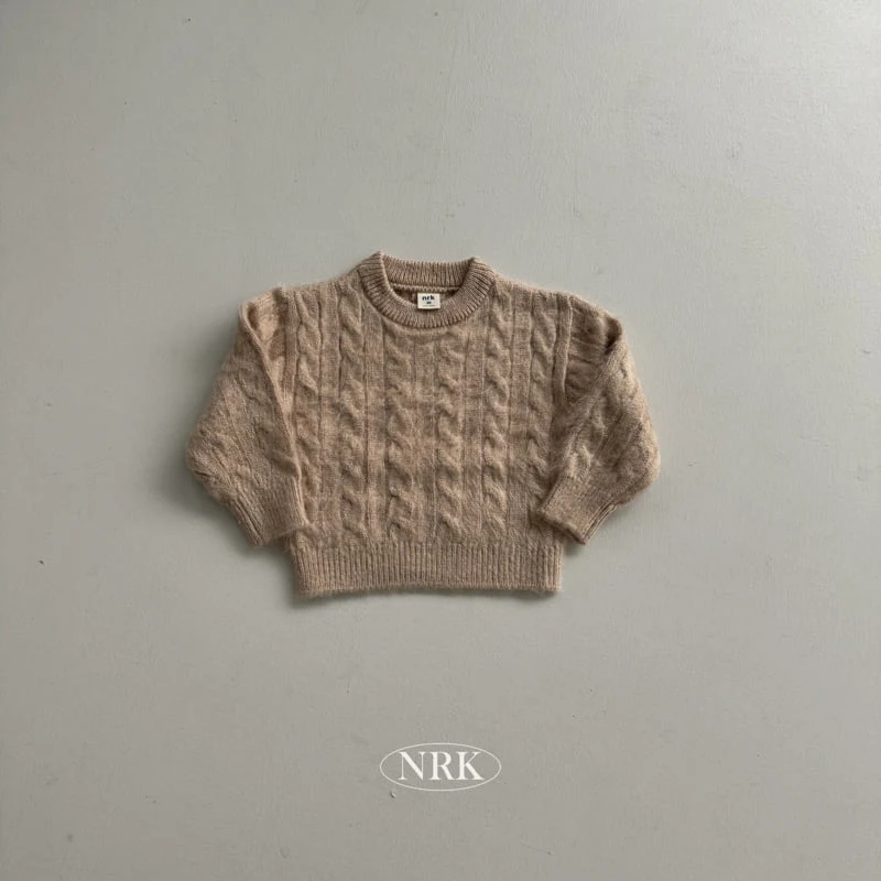 Nrk - Korean Children Fashion - #kidsshorts - Cozy Knit - 4