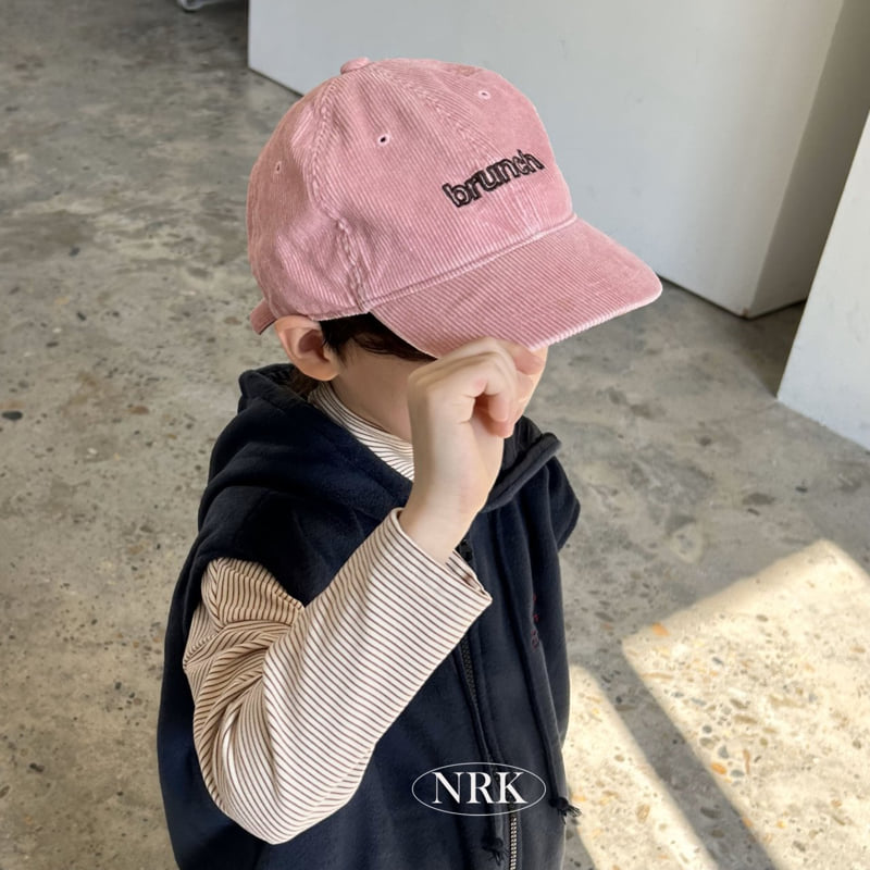 Nrk - Korean Children Fashion - #kidsstore - Brunch Corduroy Cap - 2