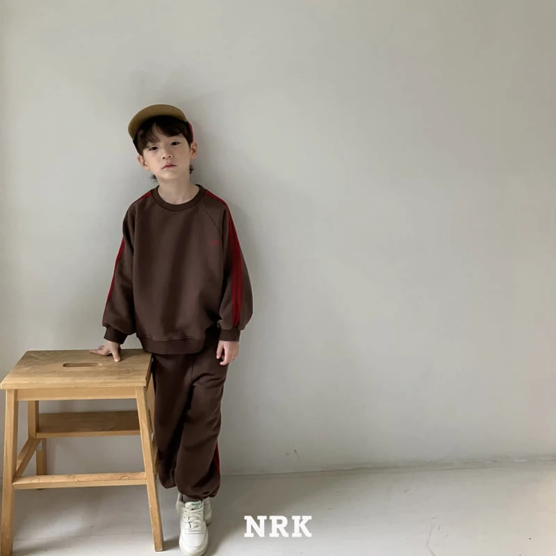 Nrk - Korean Children Fashion - #kidsstore - Tape Top Bottom Set - 8