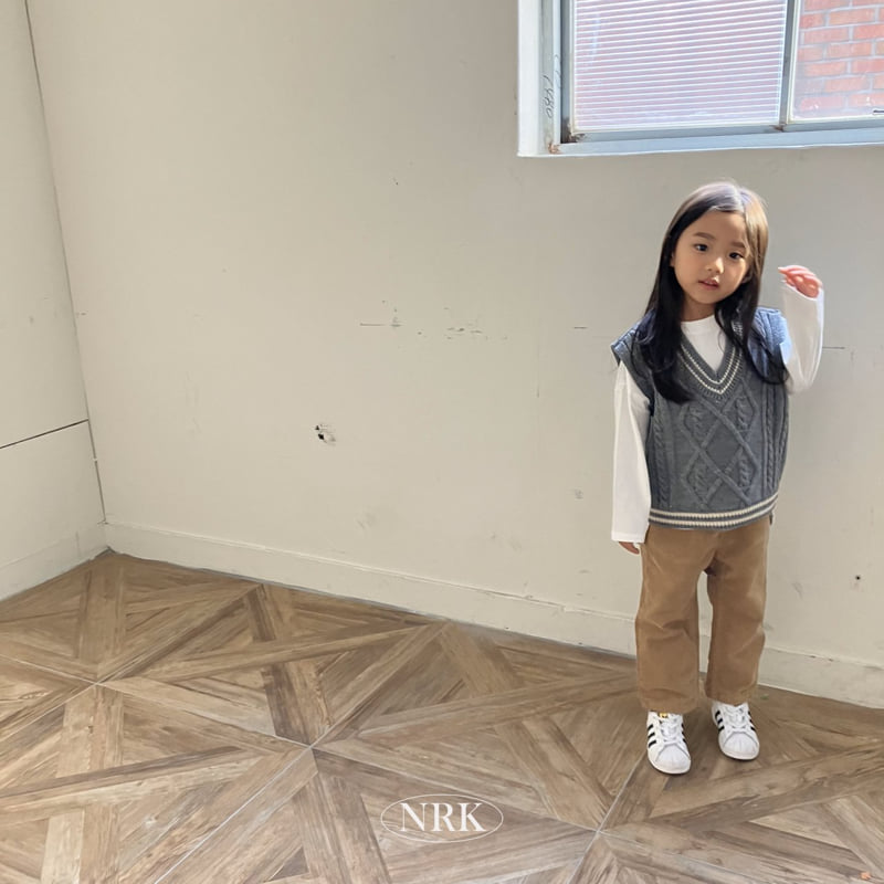 Nrk - Korean Children Fashion - #kidzfashiontrend - School Look Vest - 9