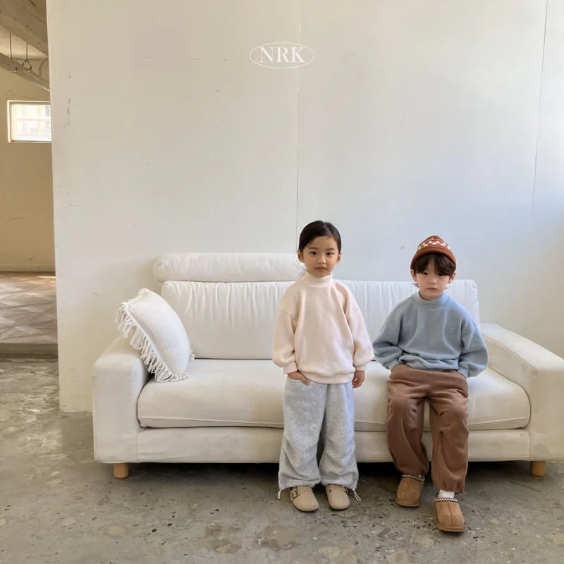 Nrk - Korean Children Fashion - #kidzfashiontrend - Terry Beams Pants - 12