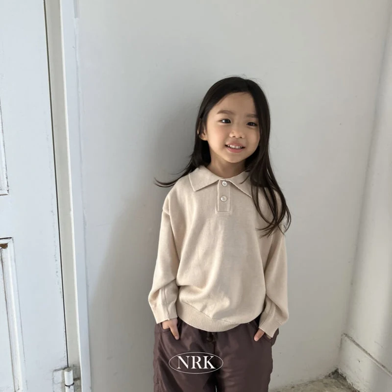 Nrk - Korean Children Fashion - #kidzfashiontrend - Cotton Collar Knit - 9