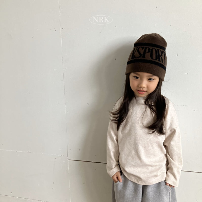 Nrk - Korean Children Fashion - #kidzfashiontrend - Classic Turtleneck Tee - 6