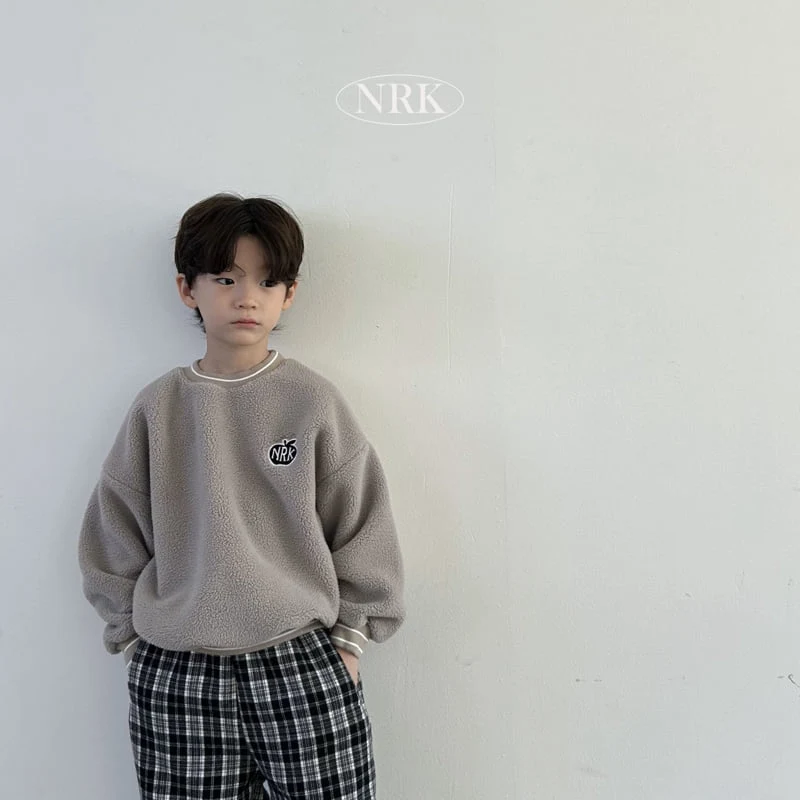 Nrk - Korean Children Fashion - #kidzfashiontrend - Apple Dumble Sweatshirts - 6