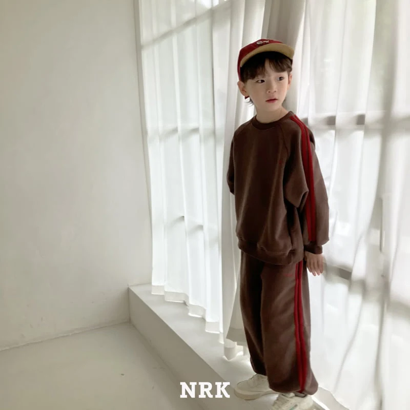 Nrk - Korean Children Fashion - #kidzfashiontrend - Tape Top Bottom Set - 9