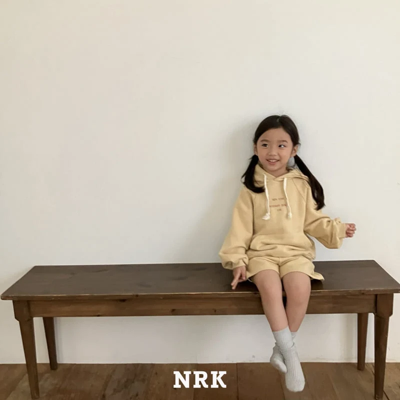 Nrk - Korean Children Fashion - #kidzfashiontrend - Hood New York Top Bottom Set - 6