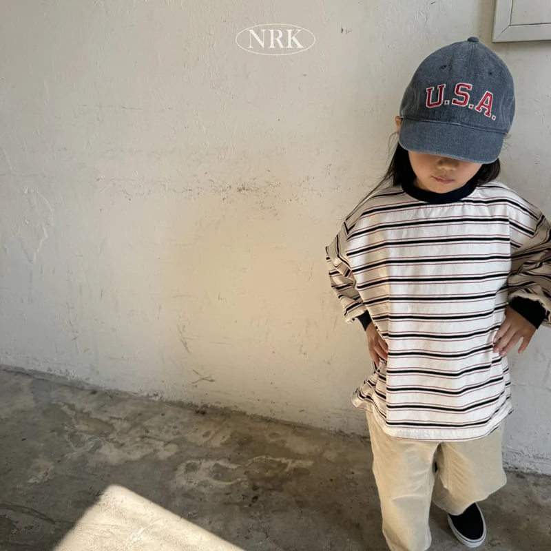 Nrk - Korean Children Fashion - #littlefashionista - USA Ball Cap - 2