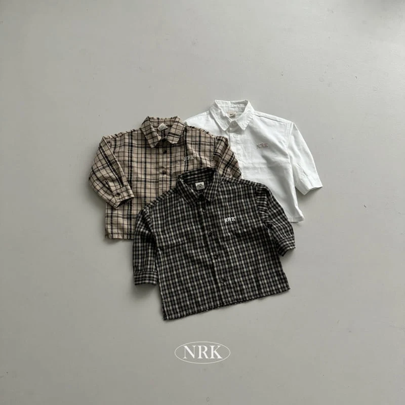 Nrk - Korean Children Fashion - #littlefashionista - Ground Shirt