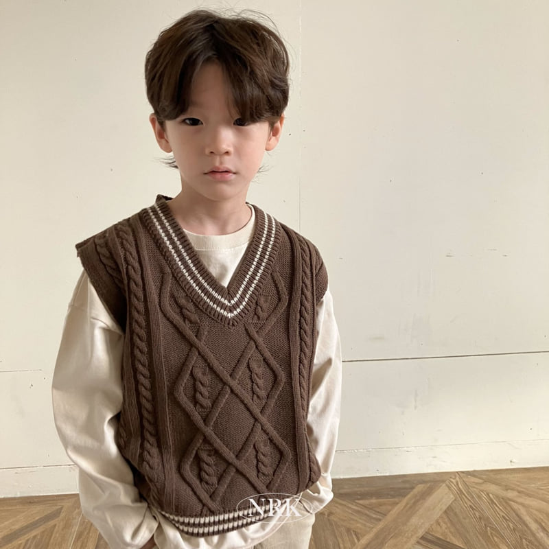 Nrk - Korean Children Fashion - #littlefashionista - School Look Vest - 11