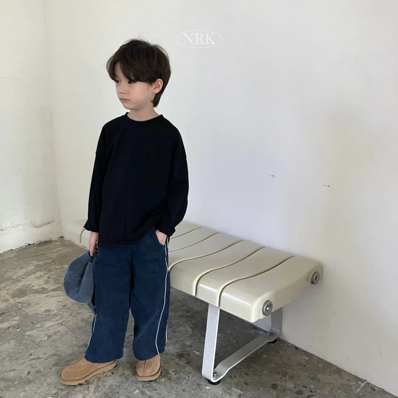 Nrk - Korean Children Fashion - #Kfashion4kids - Denim Line Pants - 4