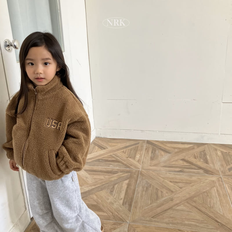 Nrk - Korean Children Fashion - #littlefashionista - Bear Zip-up Jacket - 12