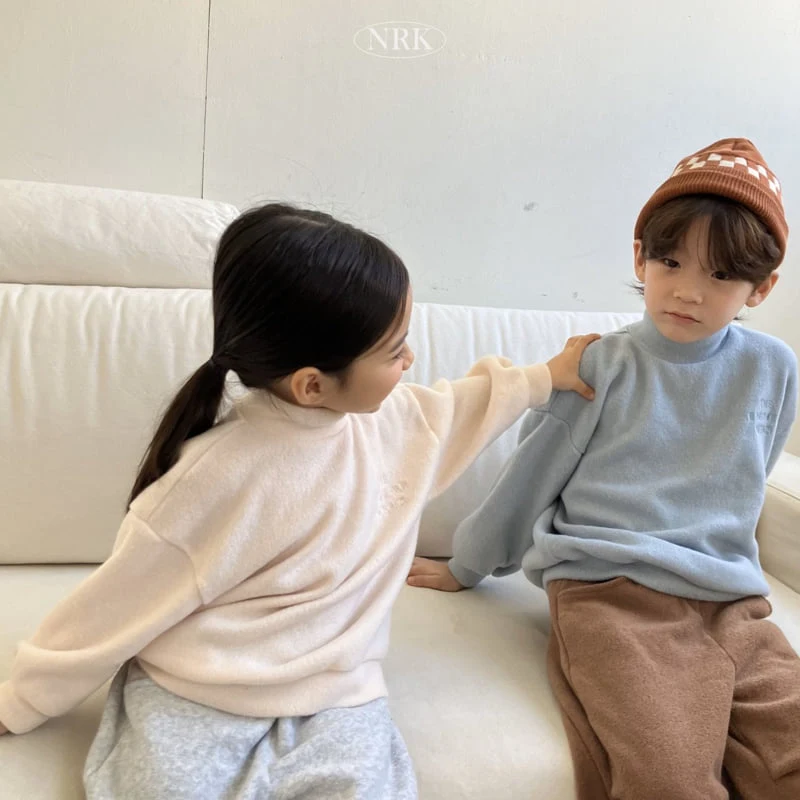 Nrk - Korean Children Fashion - #littlefashionista - Fleece Turtleneck Sweatshirts - 10