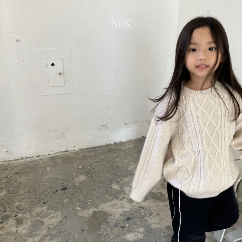 Nrk - Korean Children Fashion - #littlefashionista - Fisherman Knit - 9