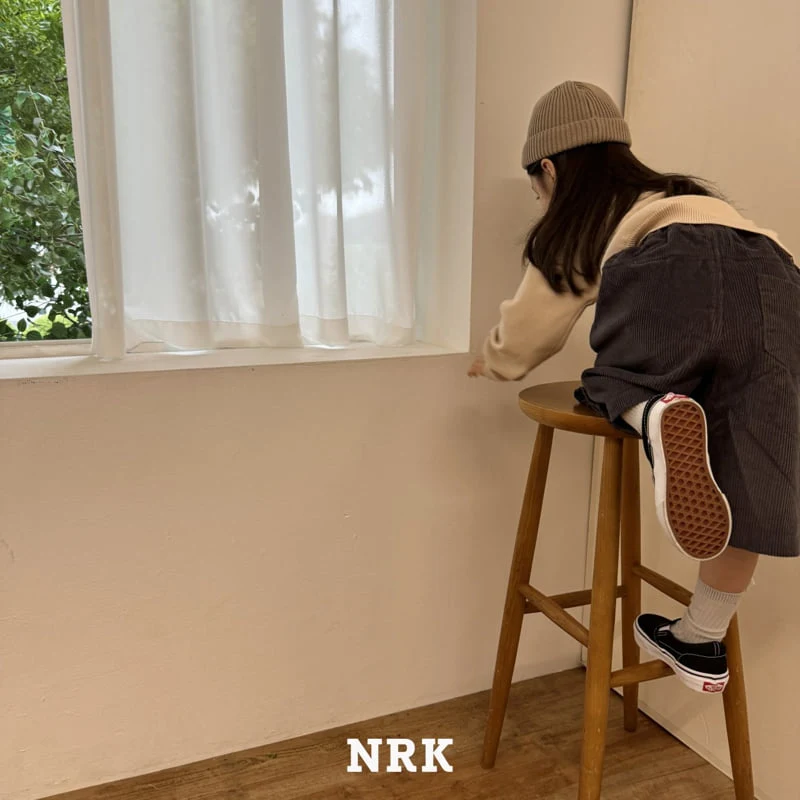 Nrk - Korean Children Fashion - #littlefashionista - Corduroy Pants - 2