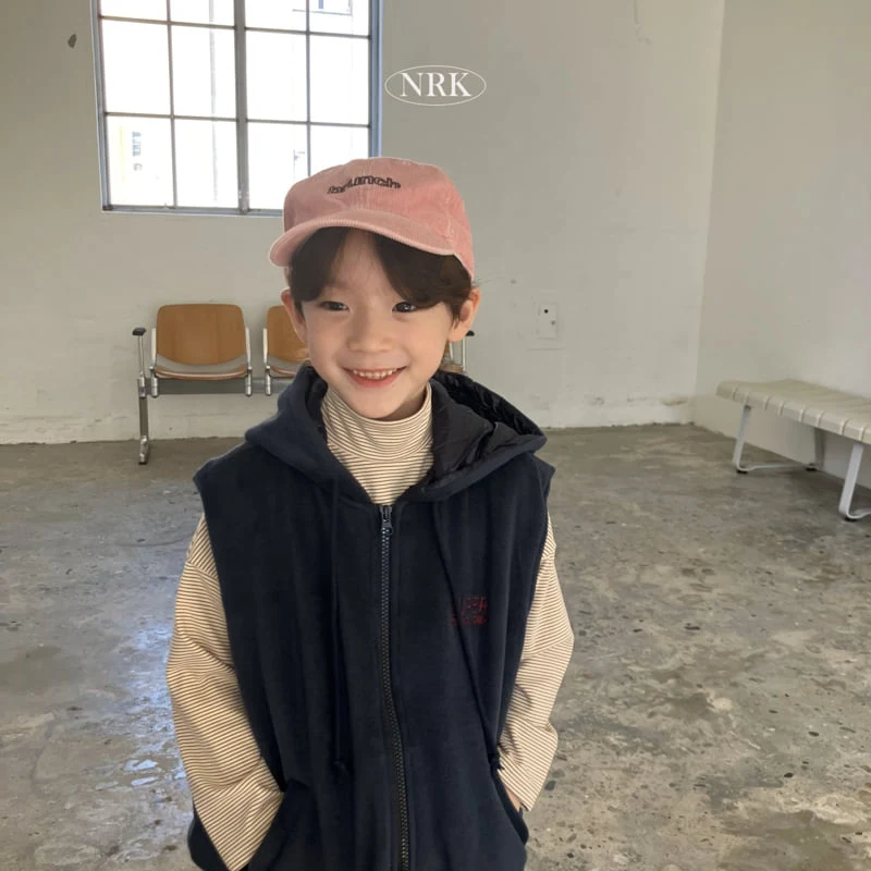 Nrk - Korean Children Fashion - #littlefashionista - Brunch Corduroy Cap - 5