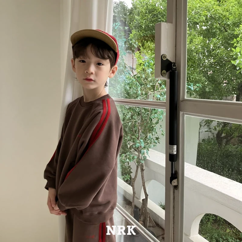 Nrk - Korean Children Fashion - #littlefashionista - Tape Top Bottom Set - 11