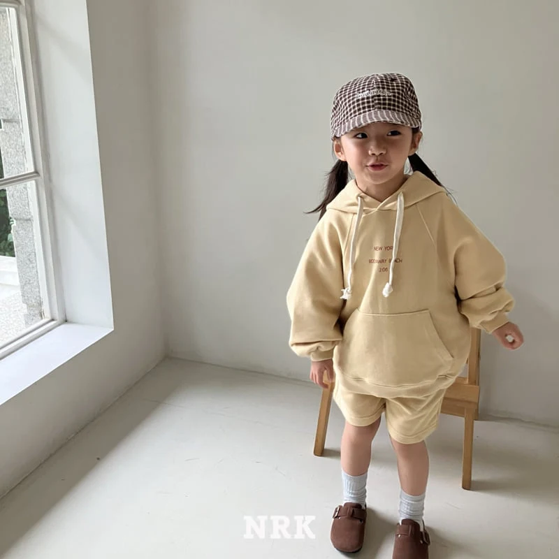 Nrk - Korean Children Fashion - #littlefashionista - Hood New York Top Bottom Set - 8