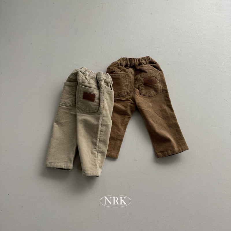 Nrk - Korean Children Fashion - #magicofchildhood - Corduroy Span Straight Pants - 2