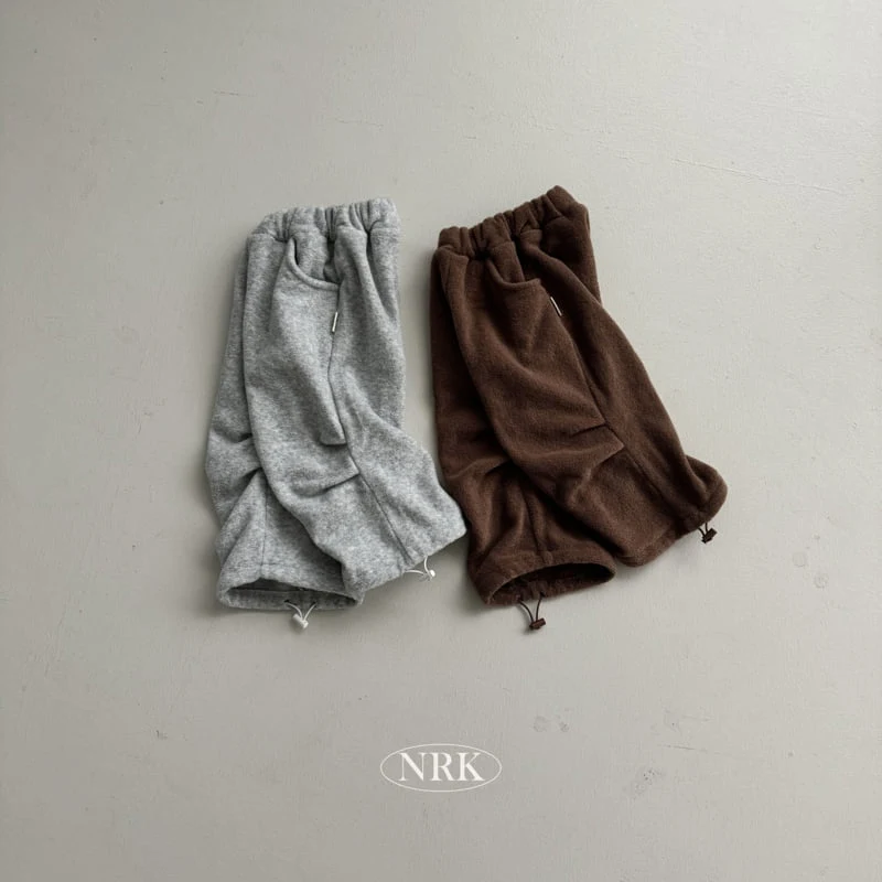 Nrk - Korean Children Fashion - #magicofchildhood - Terry Beams Pants