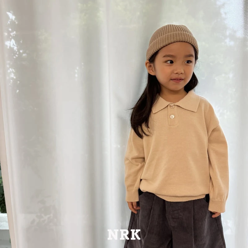 Nrk - Korean Children Fashion - #magicofchildhood - Cotton Collar Knit - 12