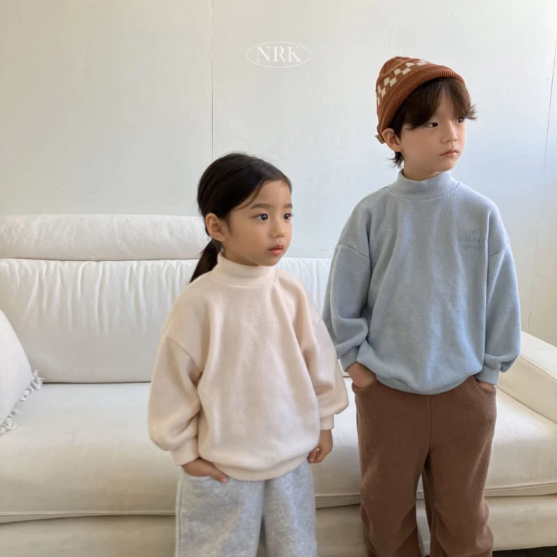 Nrk - Korean Children Fashion - #magicofchildhood - Fleece Turtleneck Sweatshirts - 11