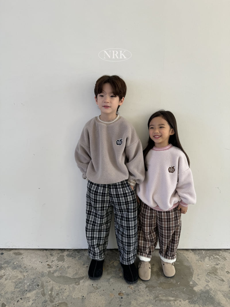 Nrk - Korean Children Fashion - #magicofchildhood - Checked Dumble Pants - 2