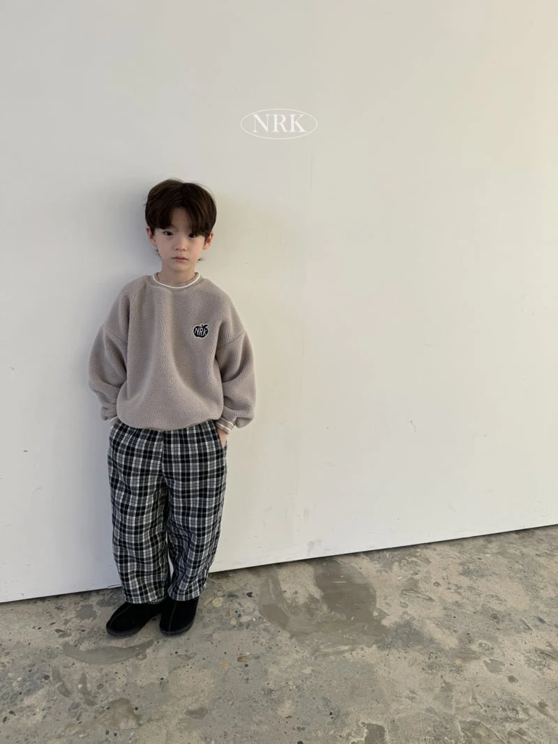 Nrk - Korean Children Fashion - #magicofchildhood - Apple Dumble Sweatshirts - 9