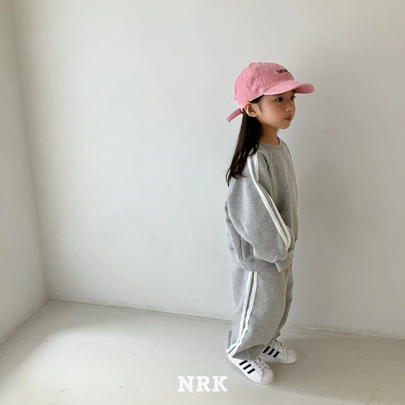 Nrk - Korean Children Fashion - #magicofchildhood - Tape Top Bottom Set - 12