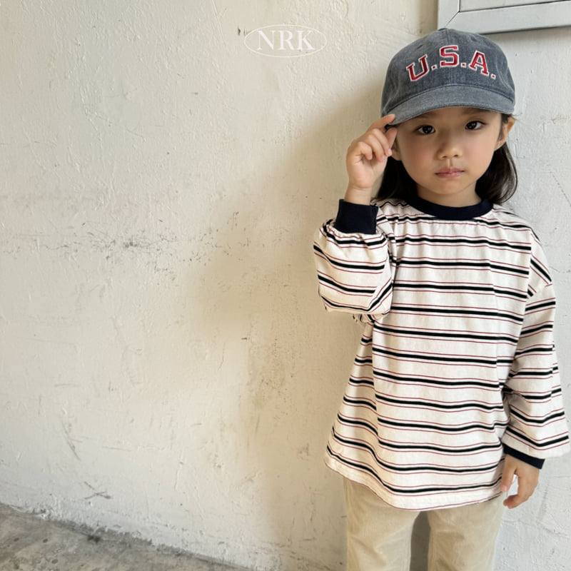 Nrk - Korean Children Fashion - #magicofchildhood - USA Ball Cap - 4