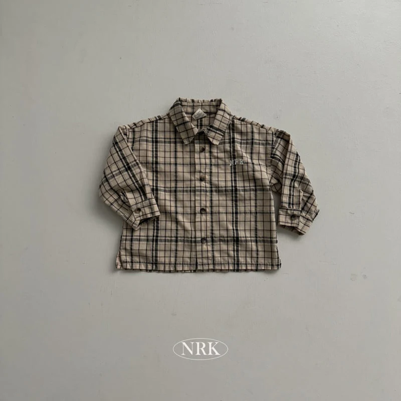 Nrk - Korean Children Fashion - #minifashionista - Ground Shirt - 3